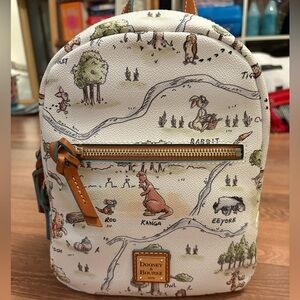 Disney Dooney and Bourke Hundred Acres Woods Mini Backpack